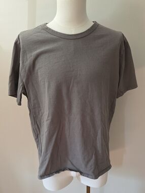 Gustin Men's Short Sleeve Crew T-Shirt - Gray